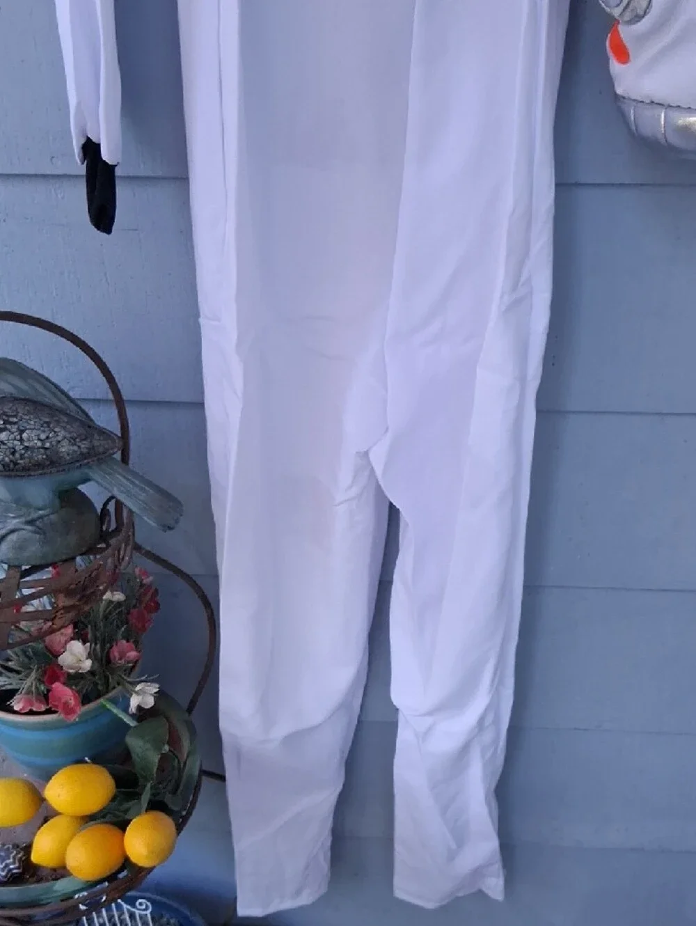 White Space Shuttle Flight Suit with NASA Patch